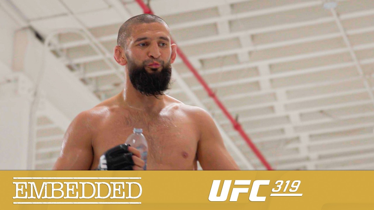 UFC 319 Embedded: Vlog Series - Episode 4