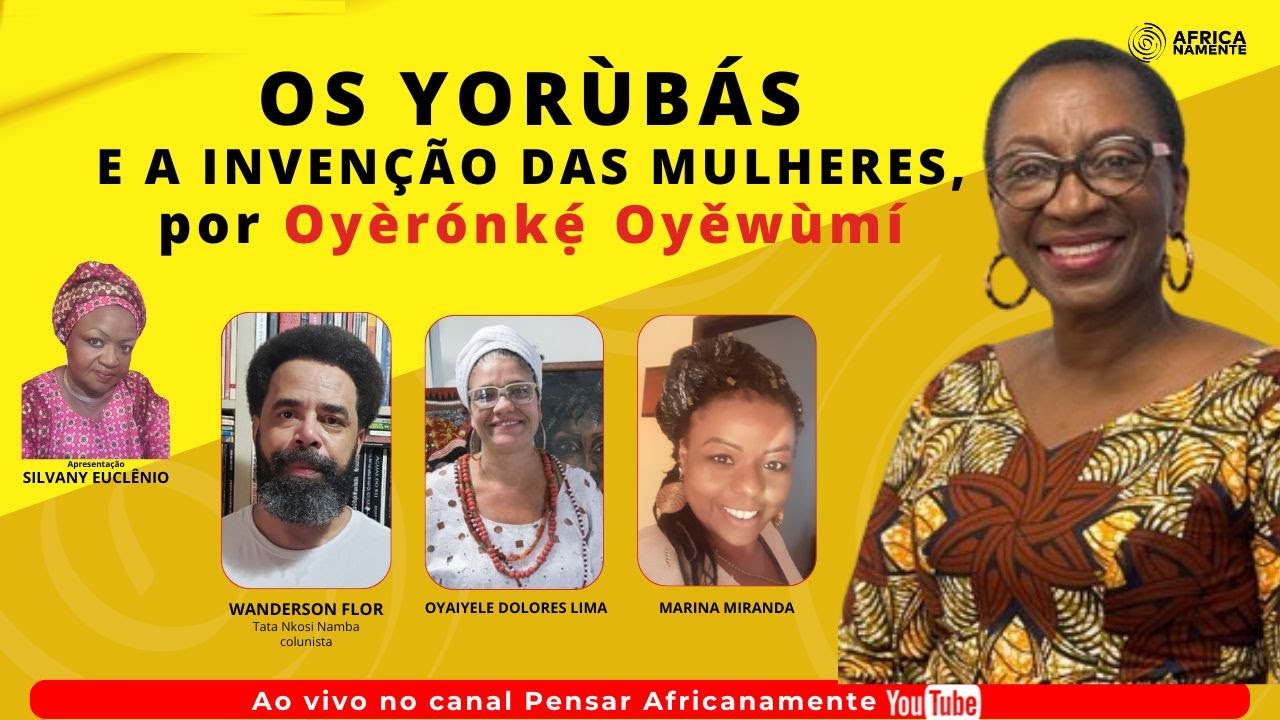 Os Yorùbás e a Invenção das Mulheres, por Oyèronkè Oyèwúmi