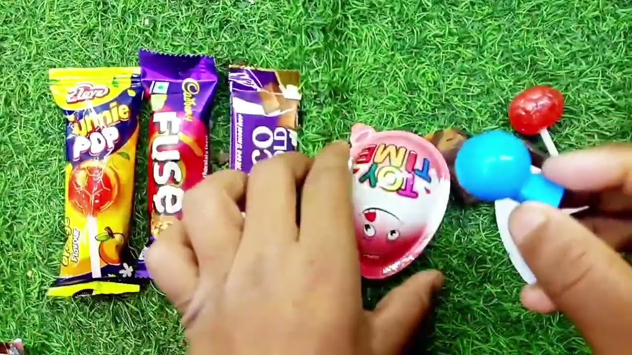 ASMR سب سے زیادہ مقبول کینڈی اور چاکلیٹ 