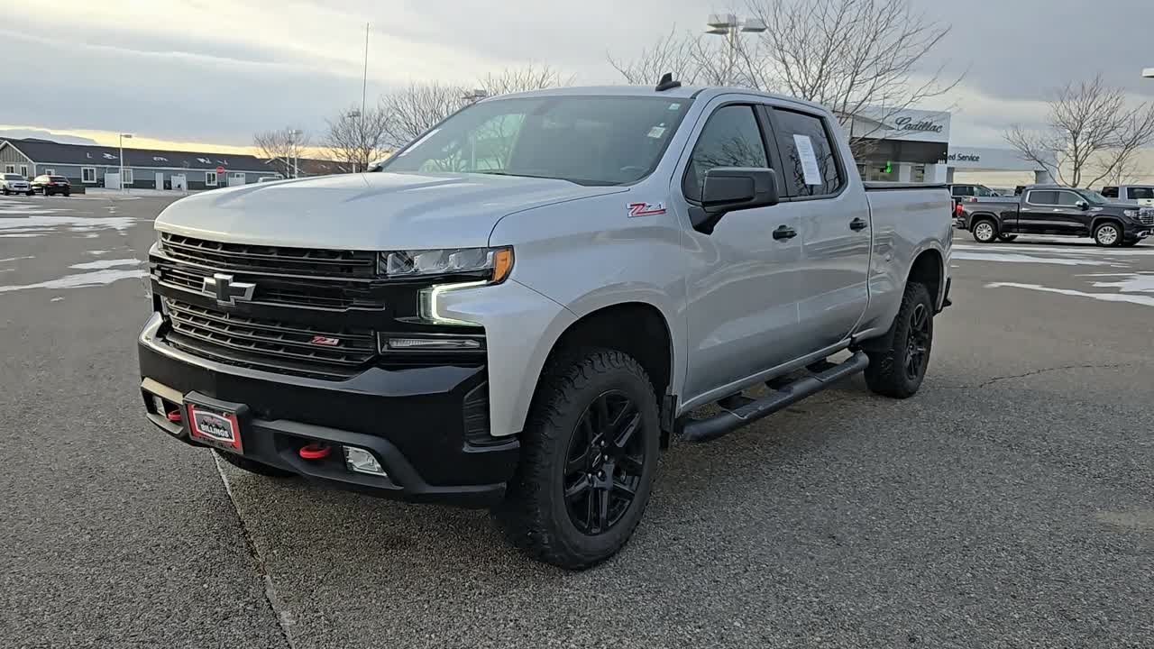 2022 Chevrolet Silverado LT Trail Boss Billings, Bozeman, Helena, Missoula, Great Falls MT