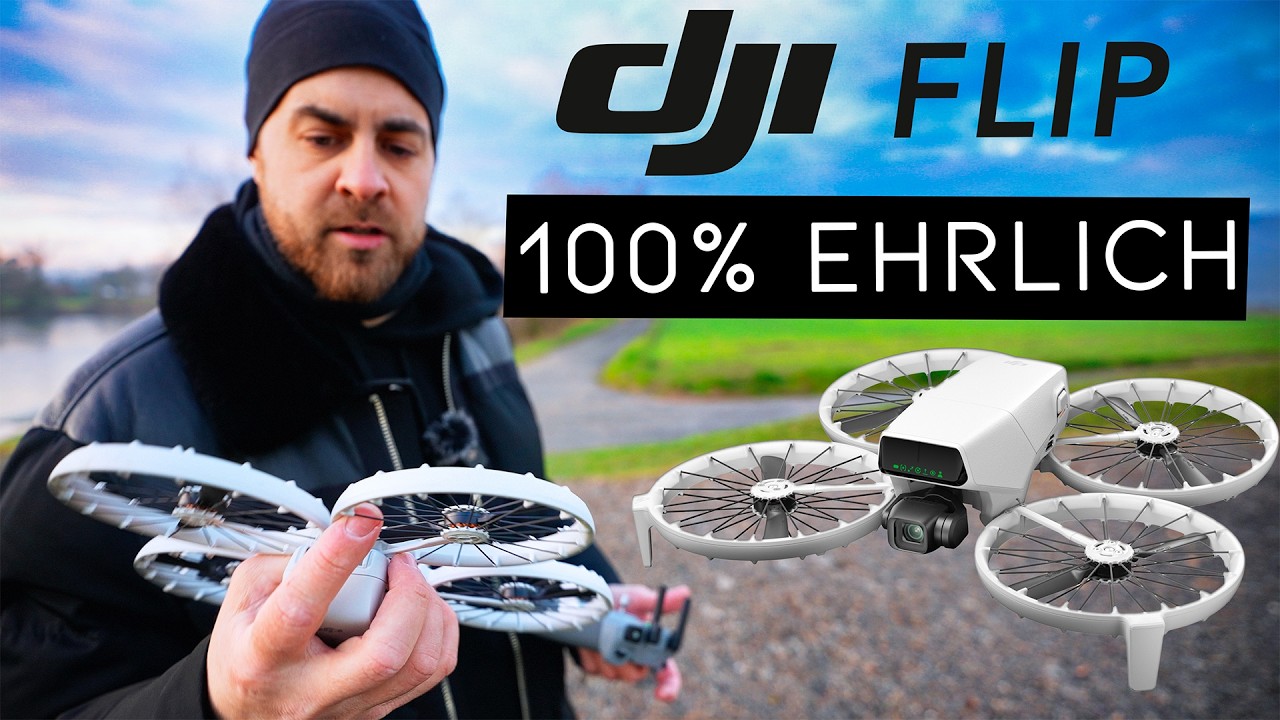 DJI Flip: Warum ich sie selbst gekauft habe & Guide für Anfänger + Review