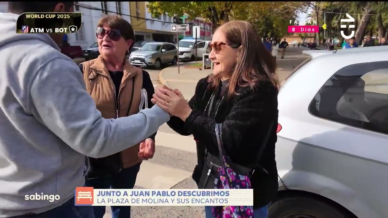 De plaza en plaza en sabingo el señor molina