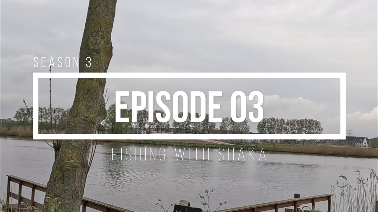 S03. Episode 03 - Fishing in the Netherlands During the Closed Season