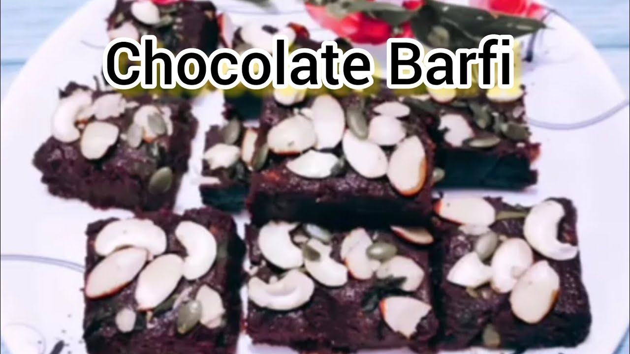 Chocolate Barfi इस दिवाली घर में सस्ते में बनाये चॉकलेट बर्फी Quick & Easy recipe 