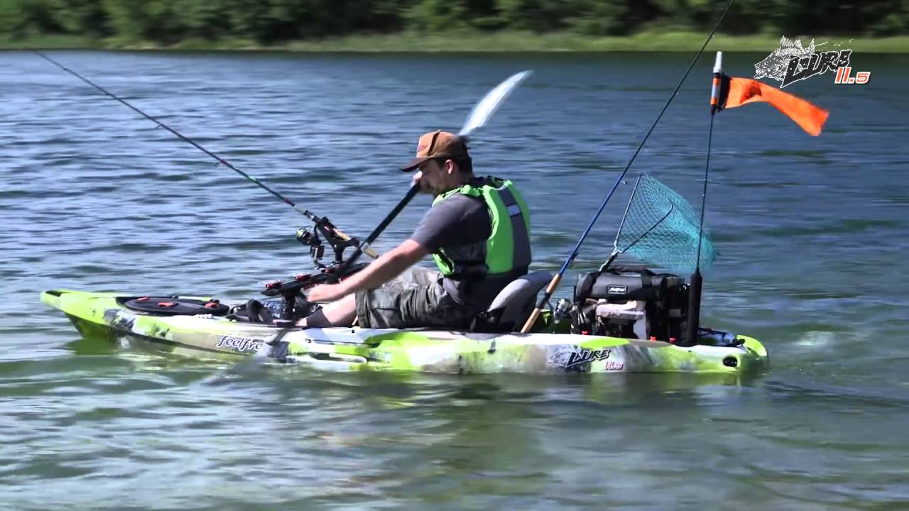 Feelfree Lure 11.5 Fishing Kayak Overview