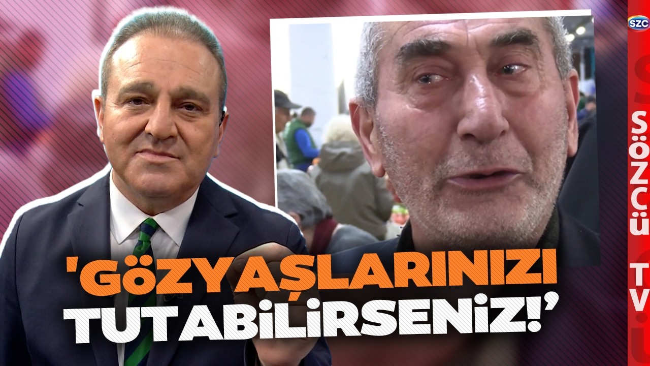 Bir Emeklinin Gözyaşları! Canlı Yayında Yürek Burkan Anlar! Ekrem Açıkel Türkiye'ye İzletti!