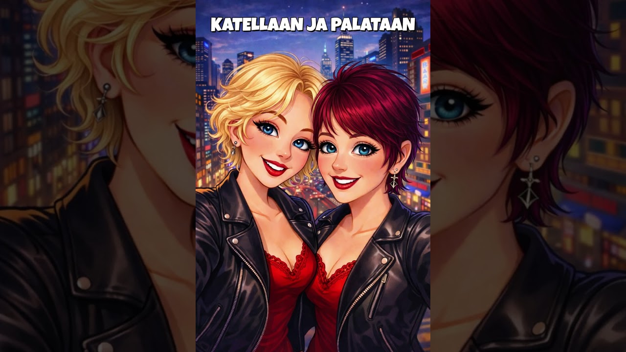 Katellaan ja Palataan (Official Audio)