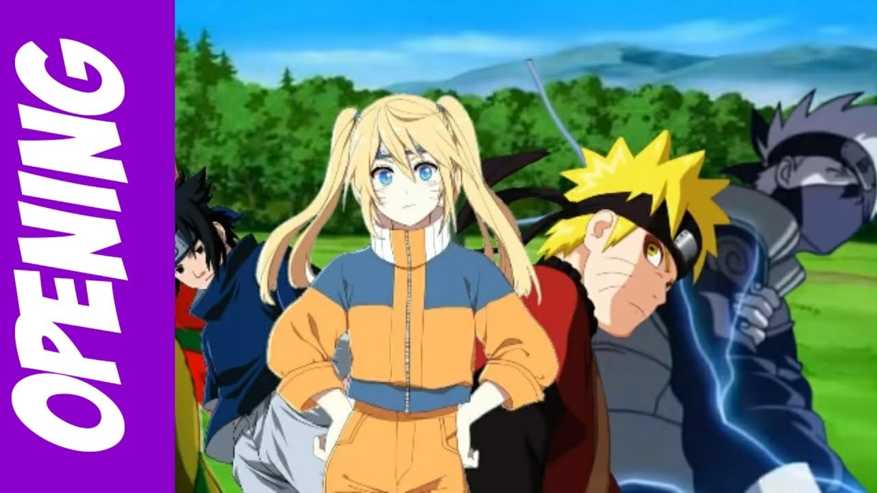 [DIOS SHINOBI][OPENIG][NARUTO ABANDONADO POR SUS PADRES]