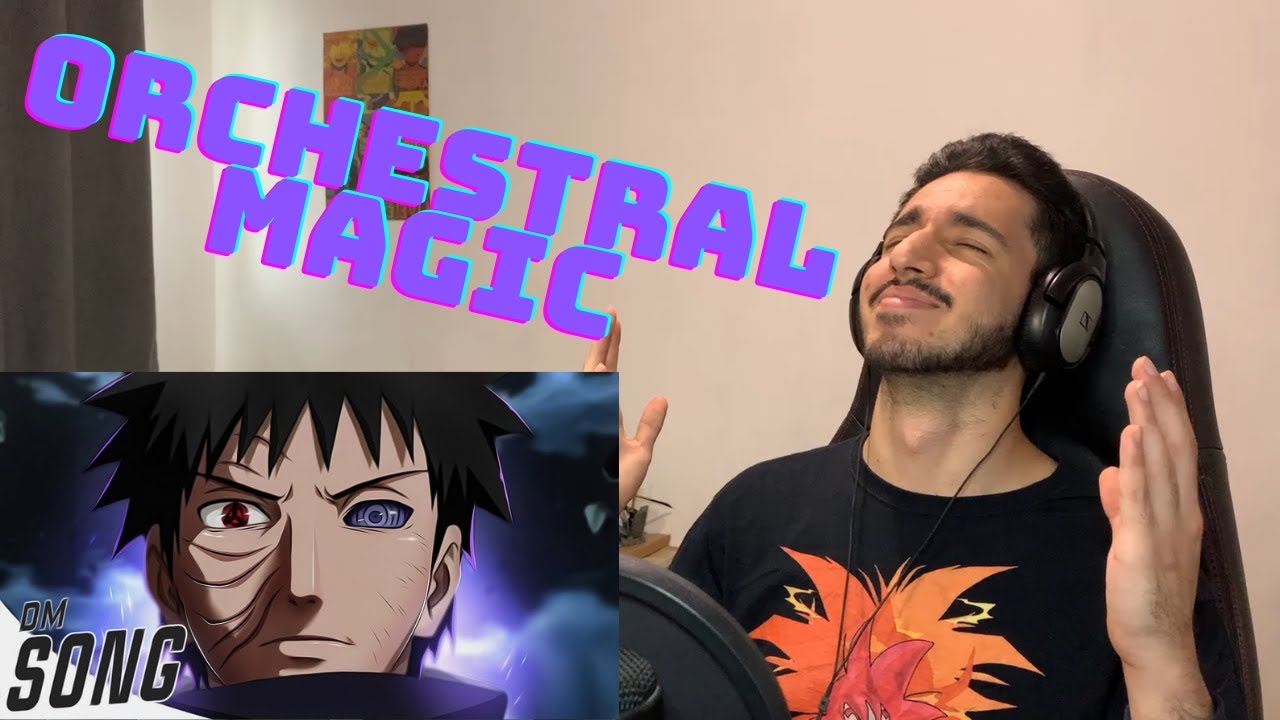 FARAZ SAN REACTS to OBITO SONG | 