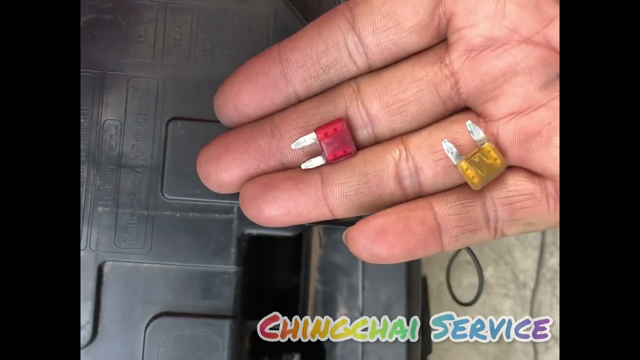Honda Scooy-i 2018 สตาร์ทไม่ติด (ไฟไม่ออกหัวเทียน)(Part 1)