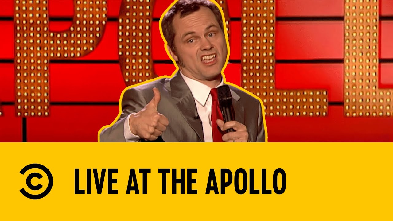 Jack Dee Talks Tradesman | Live At The Apollo