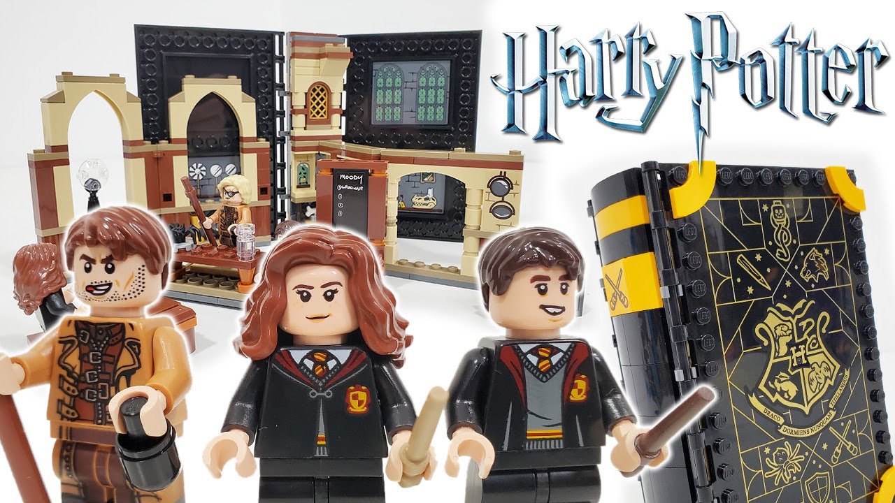 LEGO Harry Potter Review 76397 Defense Against the Dark Arts Classroom (2022 Set) (Hogwarts Moments)