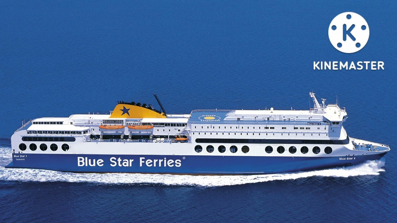 blue star ferries announcement