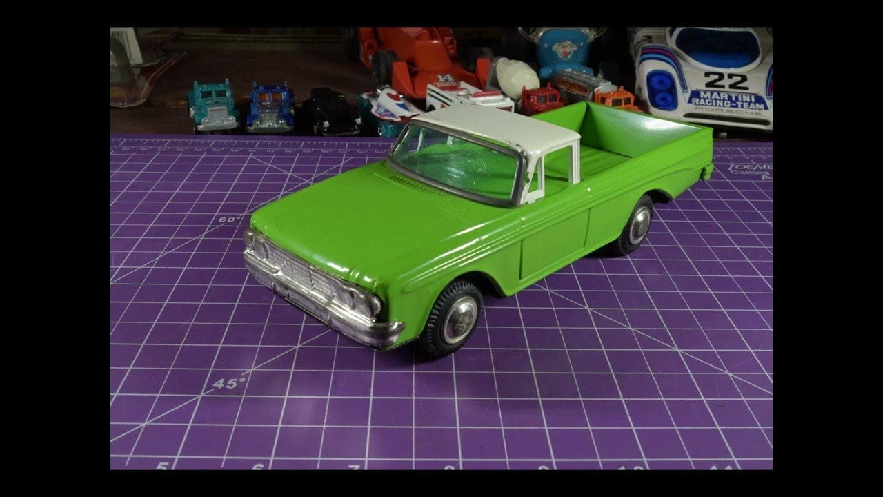 Cornucopia selection of diecast, Vintage RC, Battery Powered, Pressed steel, Friction