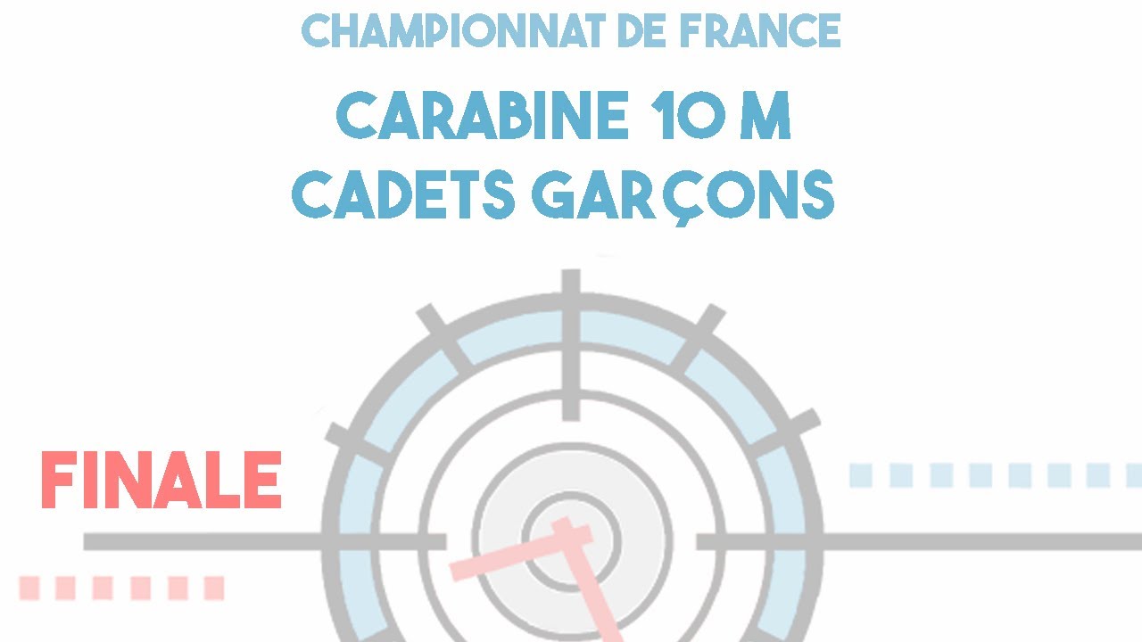 Finale Carabine 10 m Cadets garçons - CdF 10/18m 2026