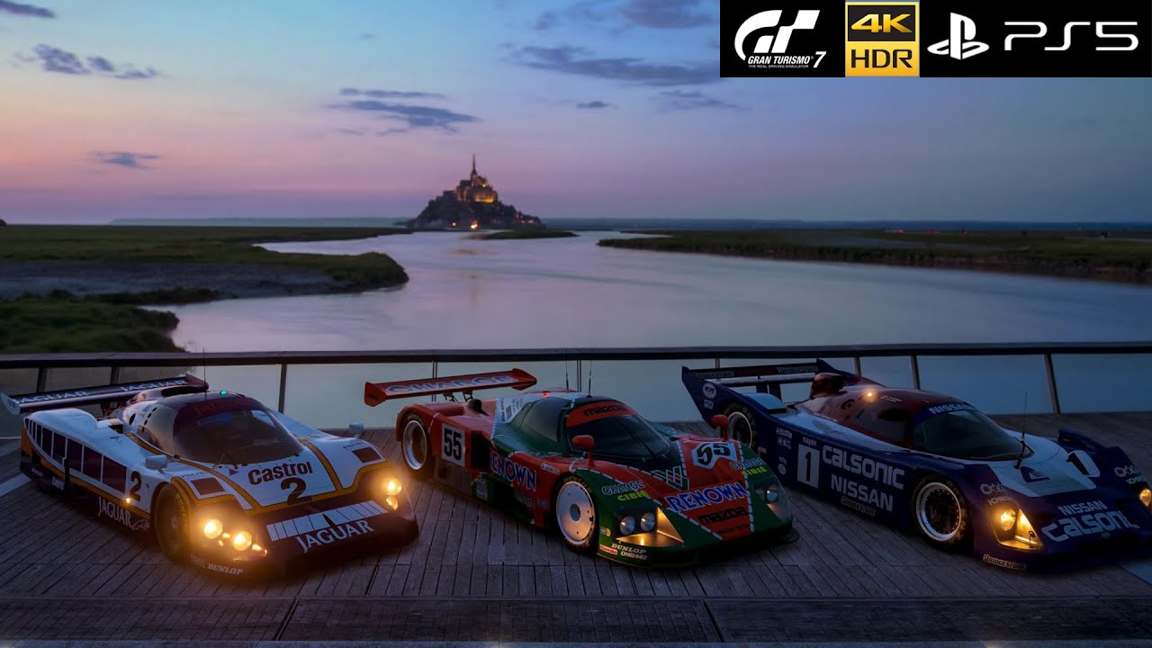 Gran Turismo 7 - PS5 (4K 60FPS HDR) Série de Protótipos GR.1, Sainte-Croix - PT - BR Português.