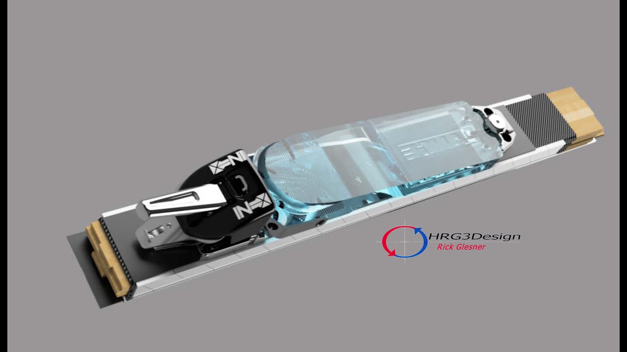 INEX Ski Binding System