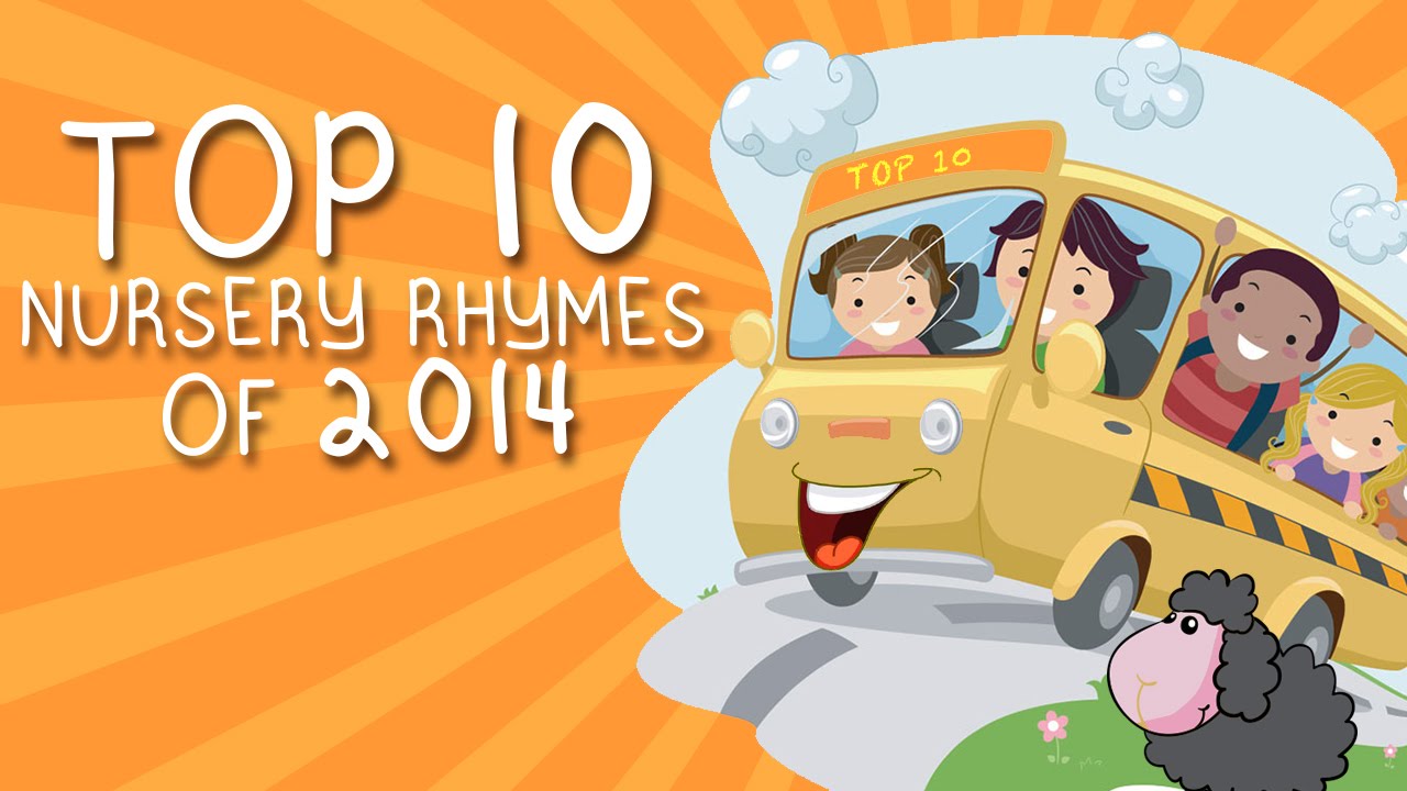 Top 10 Nursery Rhymes- Wheels On The Bus,Twinkle Twinkle, Itsy Bitsy Spider - Baby Songs