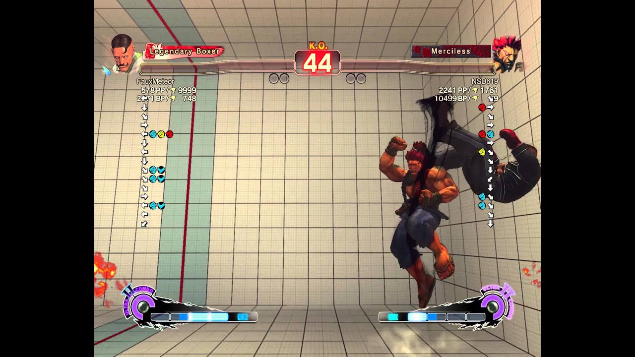 SSF4AE NSD619 Vs FauxMeteor