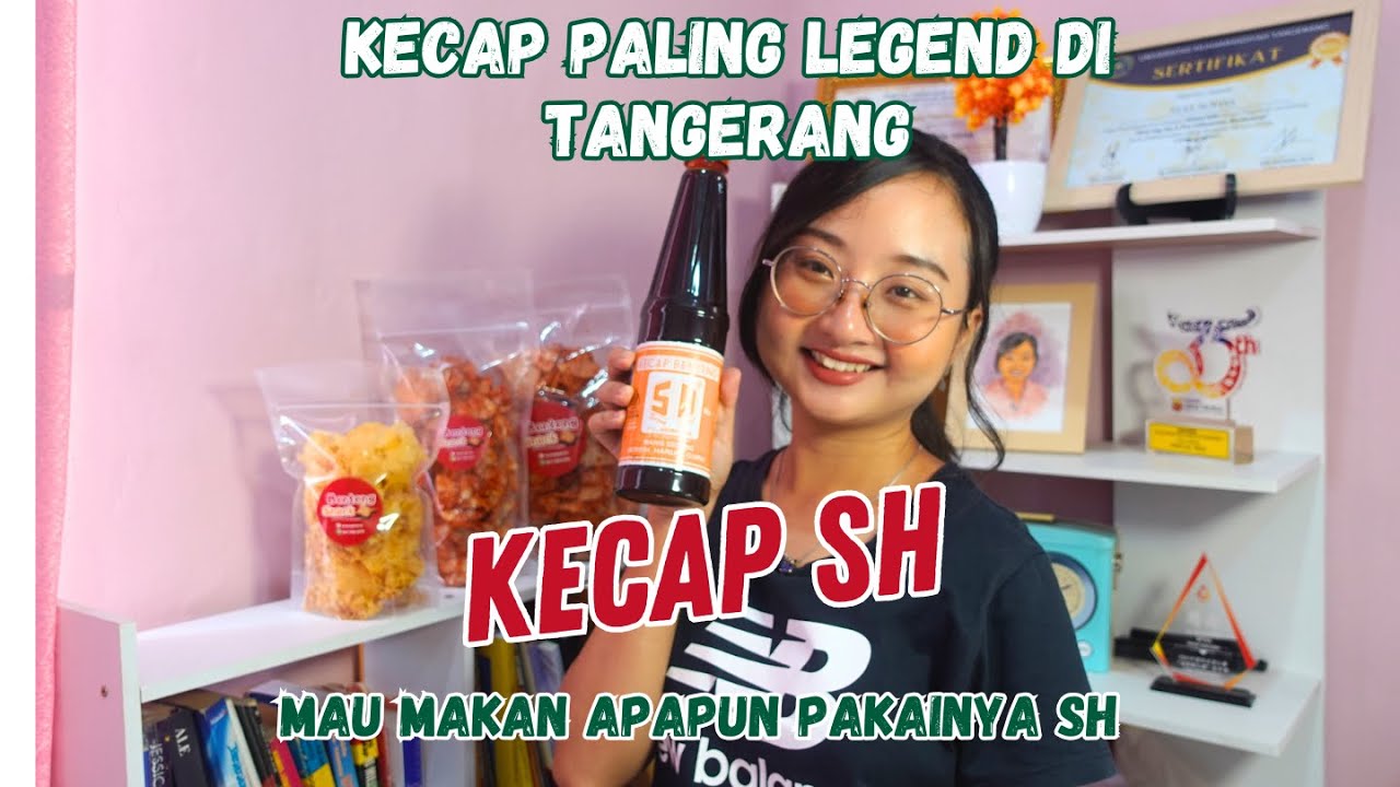 KECAP SH PALING LEGEND DI TANGERANG | JAJAN APAPUN DIPAKEIN SH