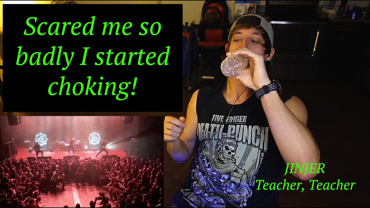 Photographer Reacts to JINJER | Teacher, Teacher |