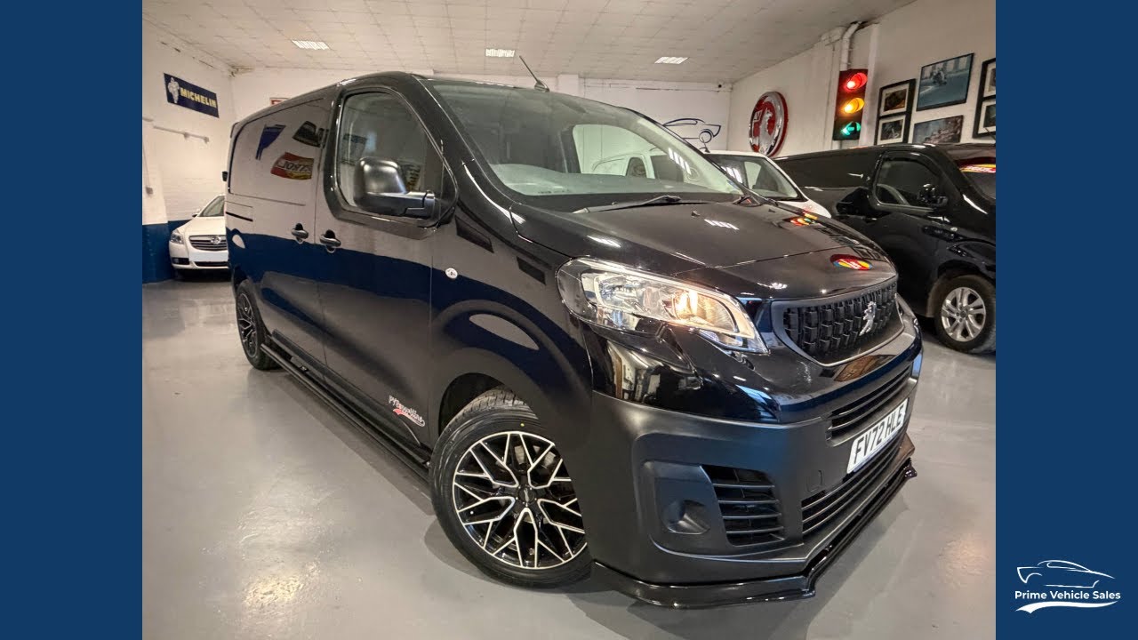2022:72 Peugeot Expert 2.0 145 BlueHDi 1400 Professional Premium PVSsportline MWB Euro 6 (s/s)
