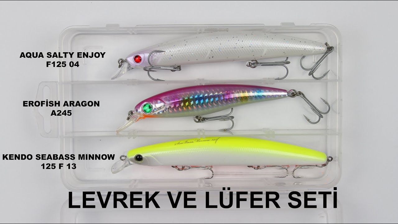 LÜFER ve LEVREK SETİ