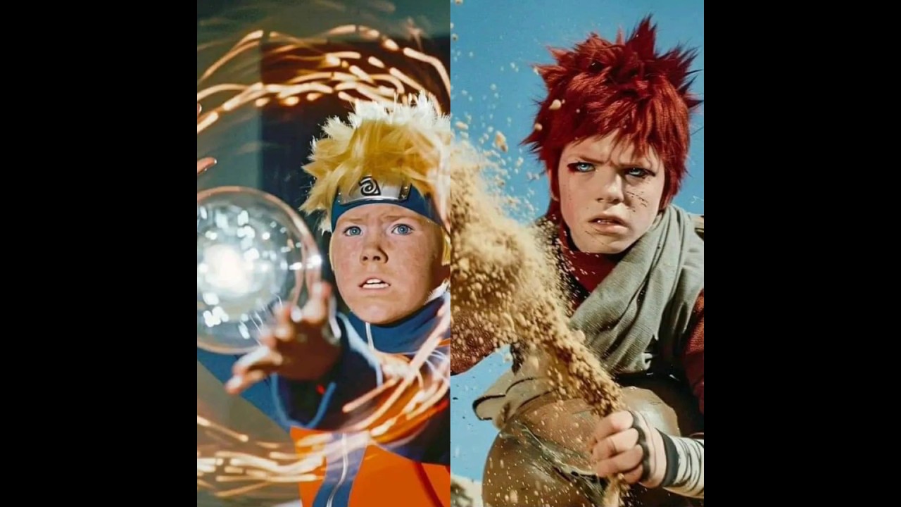 Naruto Live Action Movie From 1960s 