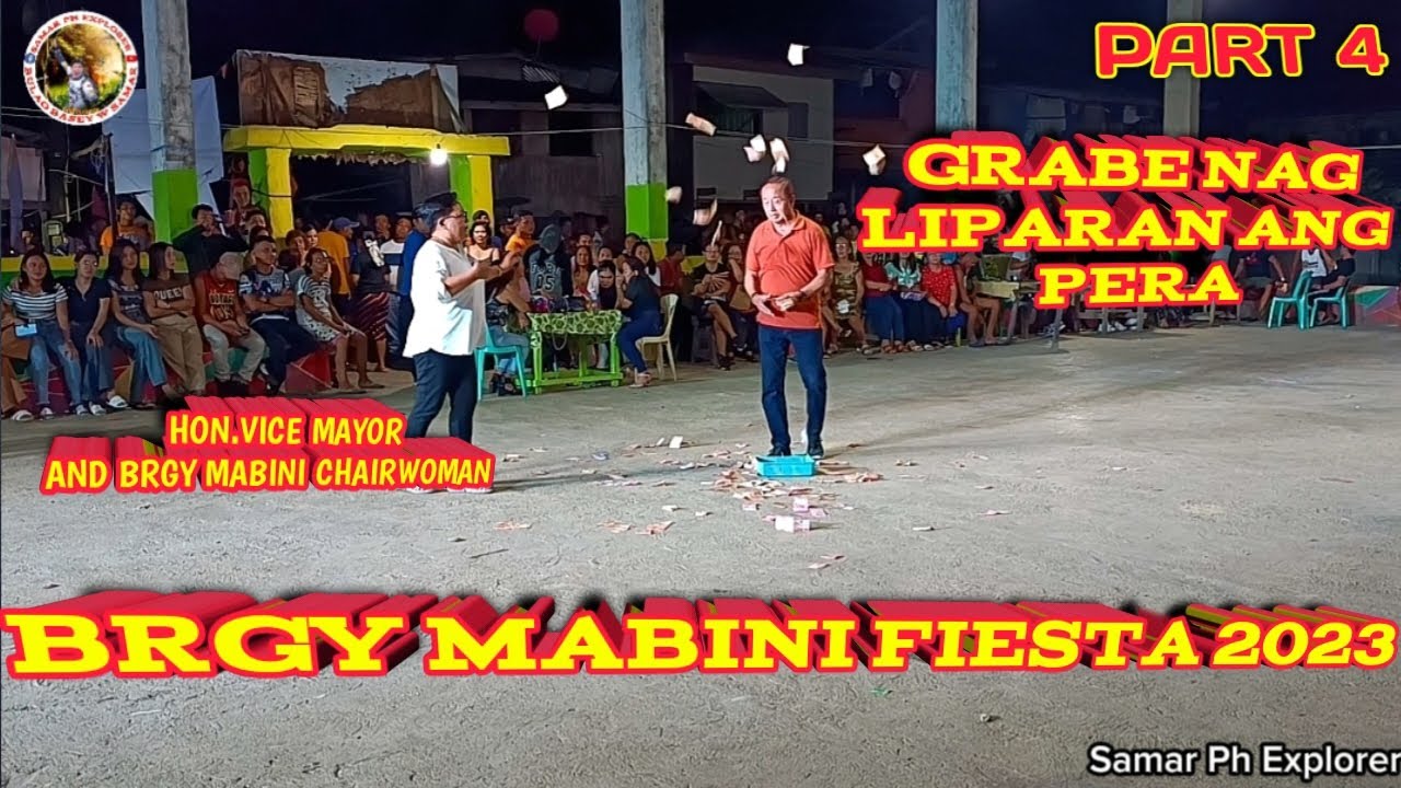 VICE MAYOR OF BASEY AND KAPITANA OF BRGY MABINI