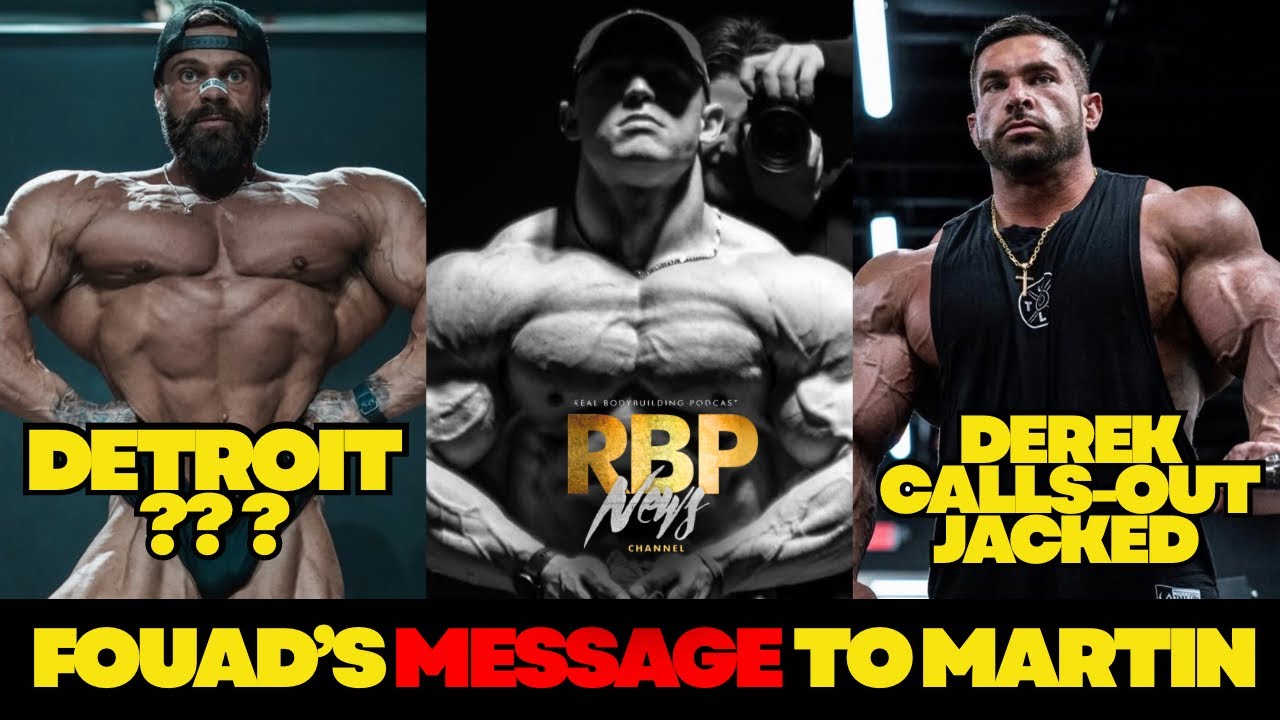MARTIN IN NEED OF HELP | DEREK & ANDREW EXCHANGE WORDS | MIKE IN DETROIT? | RBP News