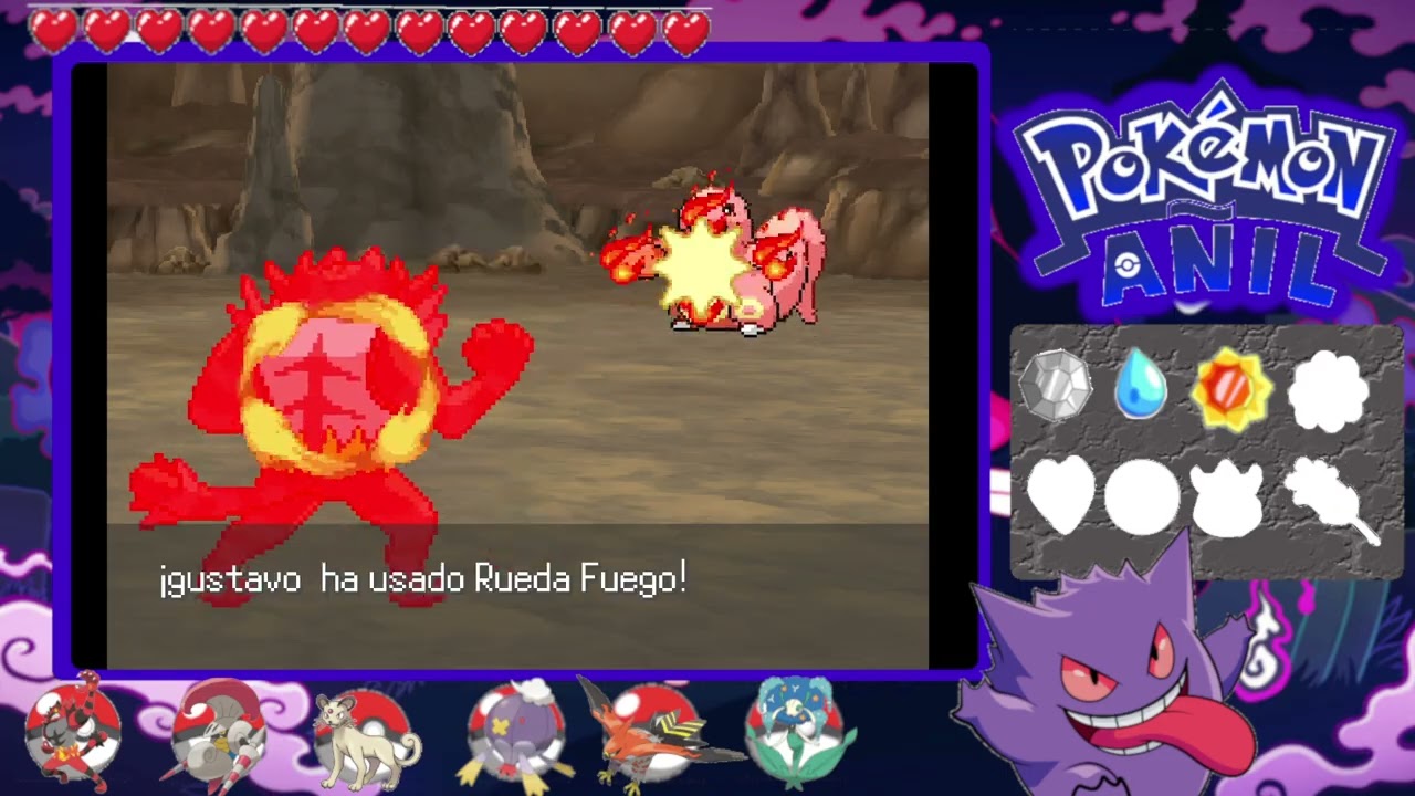 POKÉMON AÑIL RANDOMLOCKE SEGUNDO INTENTO EPISODIO 7