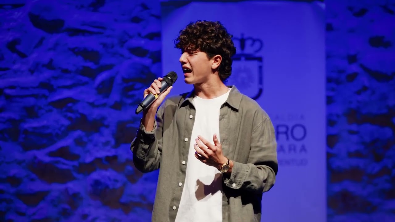 Mario Márquez, concierto Marbella, teatro el Trapiche, canta 
