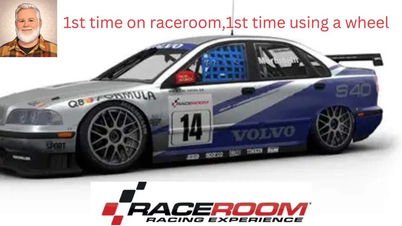 1st time on Raceroom