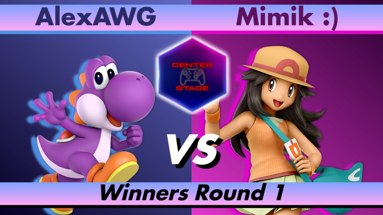 Center Stage #58 - AlexAWG (Yoshi) vs Mimik :) (Pokemon Trainer) - Super Smash Bros Ultimate SSBU