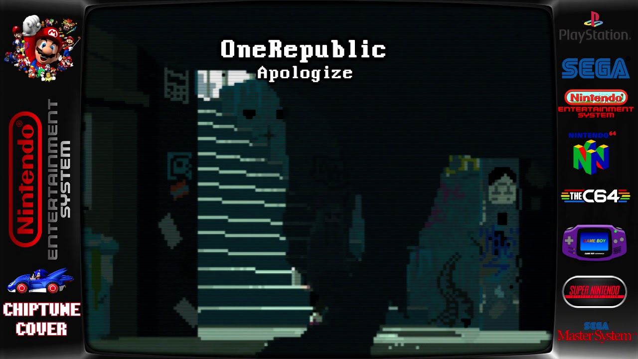 OneRepublic - Apologize ♬Chiptune Cover♬