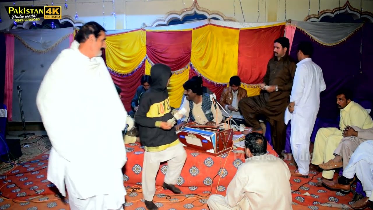 Singer Nazar Naz Dhoray Shagird Baba Talib Dard At Thatti Muzamil 2023 By Pakistan Studio Wadhi