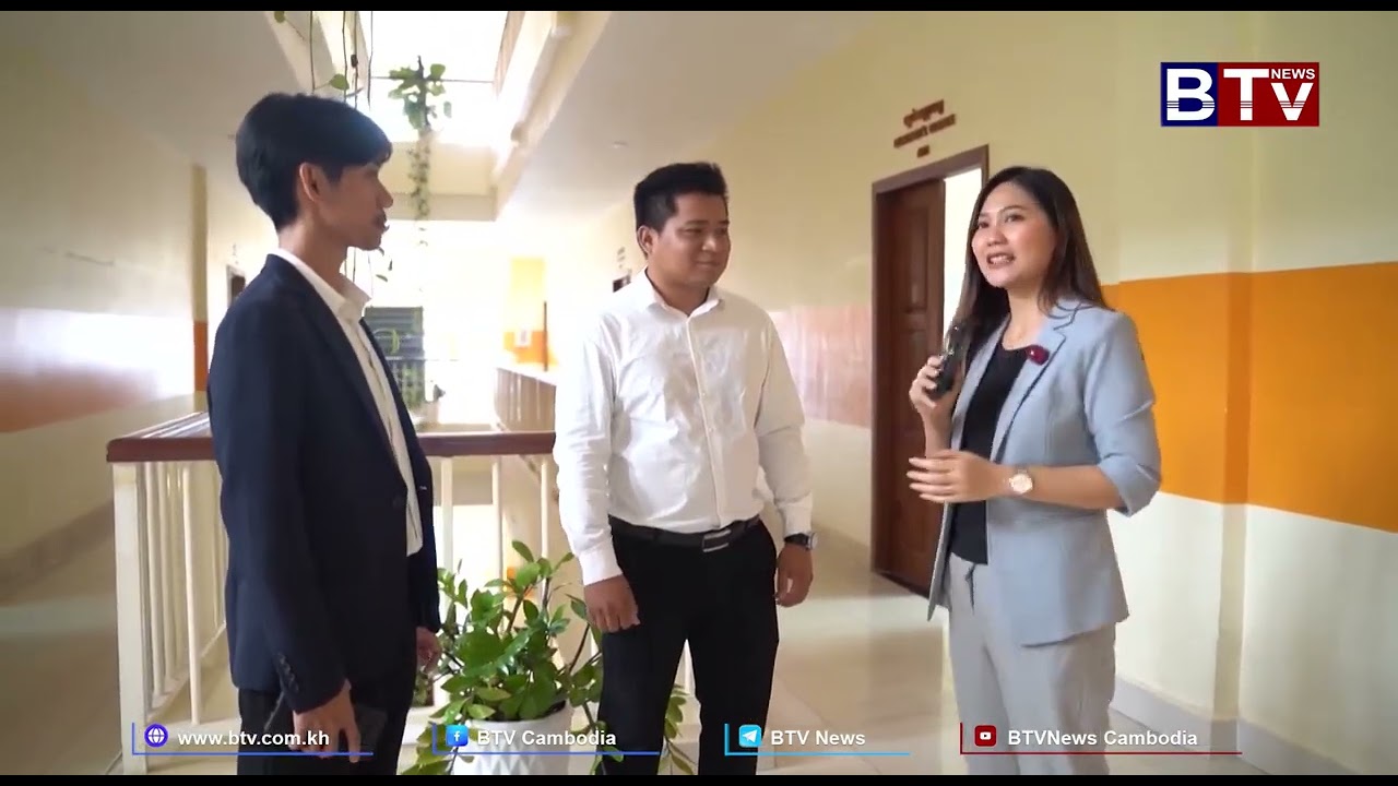 [D4ALL] ទស្សនកិច្ចបណ្ឌិត្យសភាបច្ចេកវិទ្យាឌីជីថលកម្ពុជា (CADT)