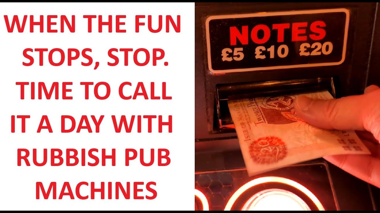 Destroyed In The Pub - Time To Throw In The Towel
