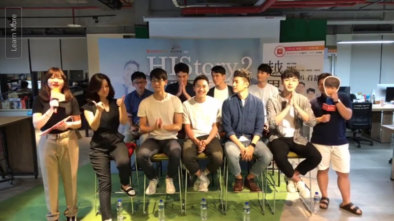 [ENG SUB: ON CC] HIStory 2 (越界) - Fandy's last kiss scene [29.03.18 FB Live] (1/3)