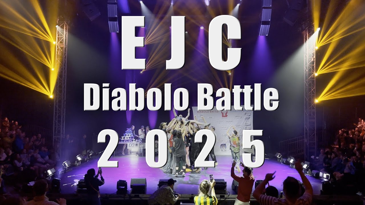 Diabolo Battle EJC 2025