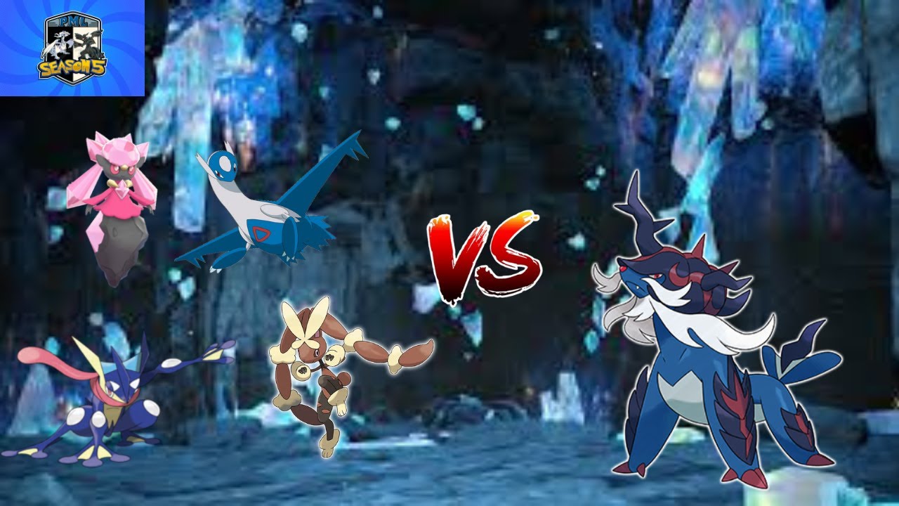 6 MONS VS. SCARF HAMUROTT! - PML Season 5 Week 8
