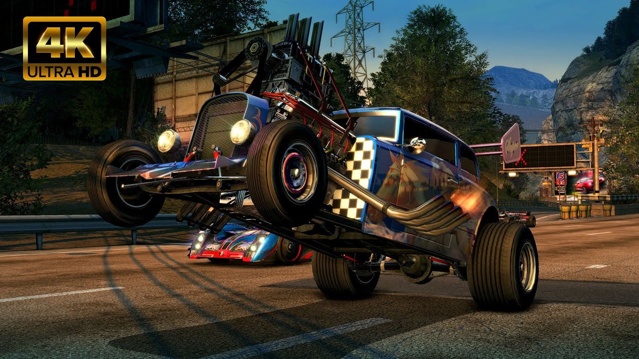 Carson Extreme Hot Rod Gameplay 2022 - 4K 60fps Open World Racing Game