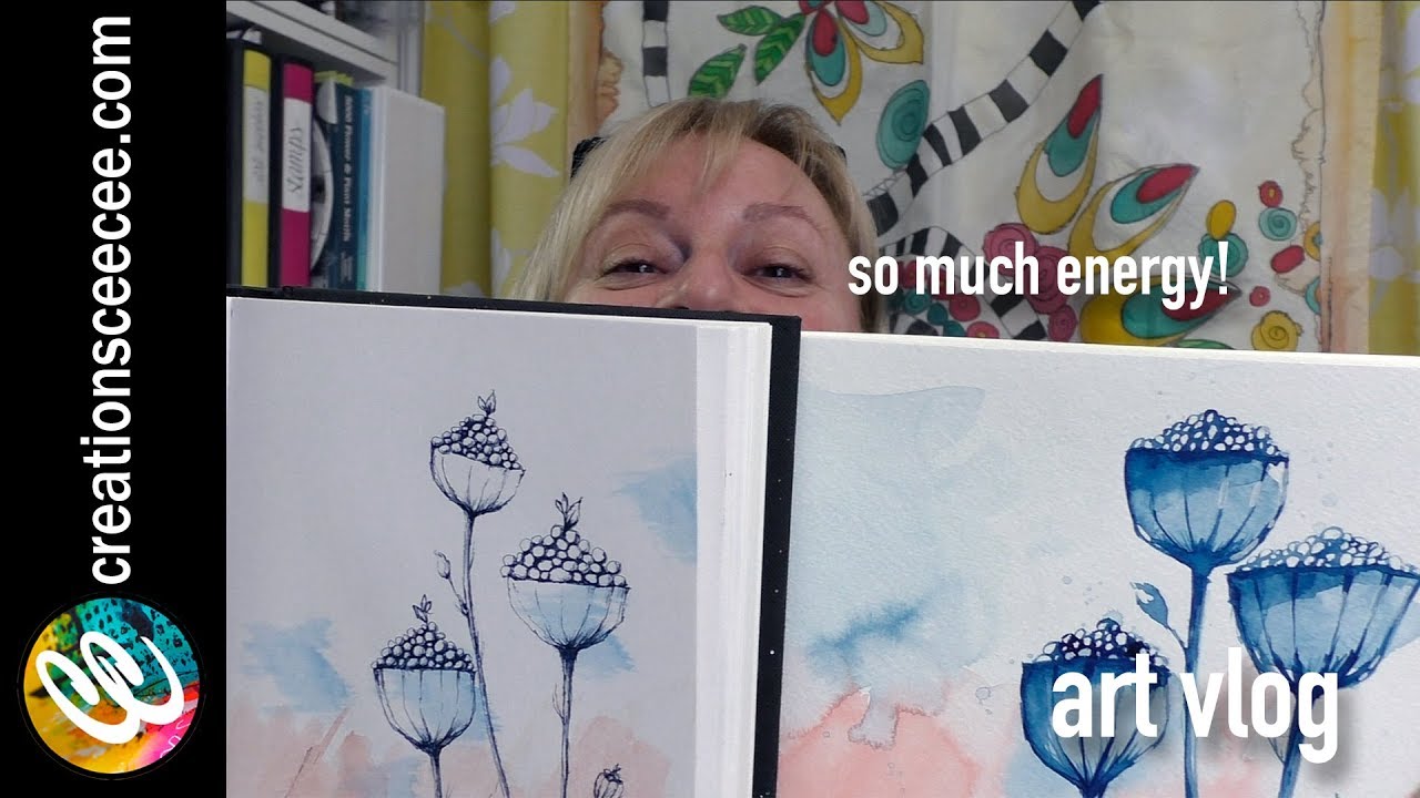 art vlog 16.mar.18