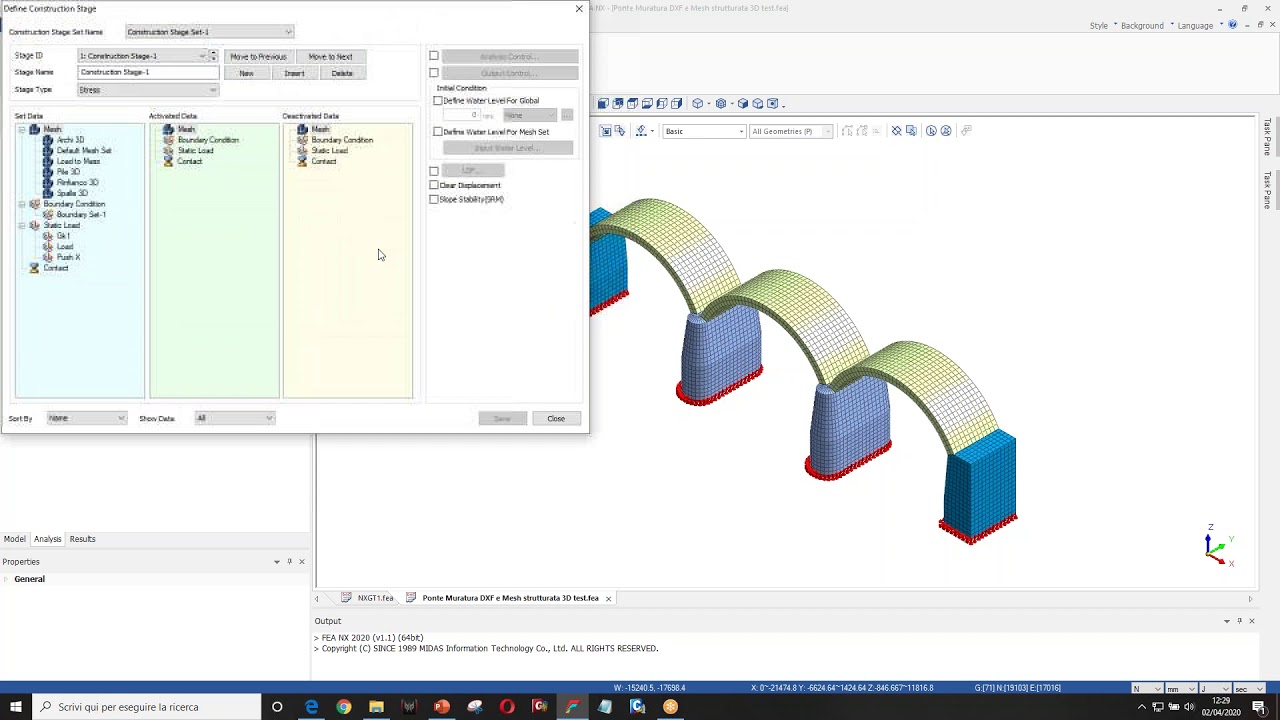 Midas FEA NX | Come impostare un'analisi con il software FEA NX?