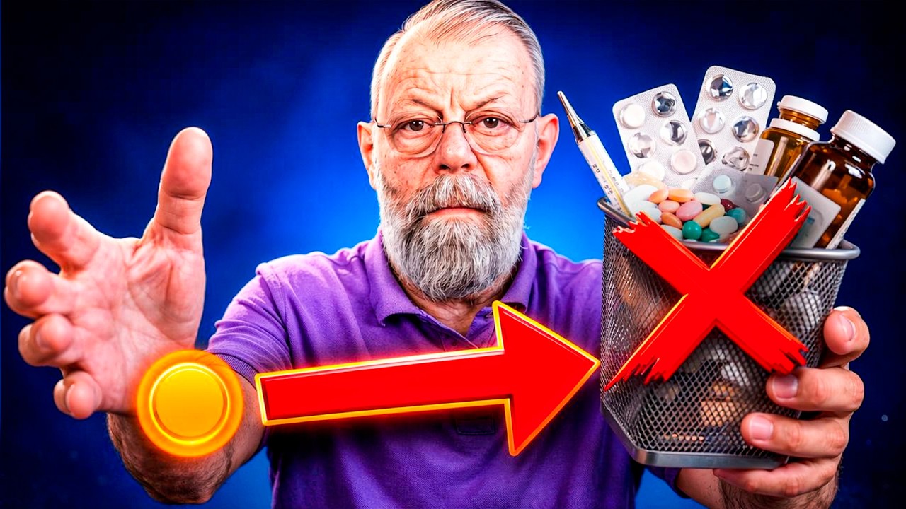 КАК НИКОГДА НЕ БОЛЕТЬ? ПОКАЗЫВАЕМ КОМПЛЕКС УПРАЖНЕНИЙ!