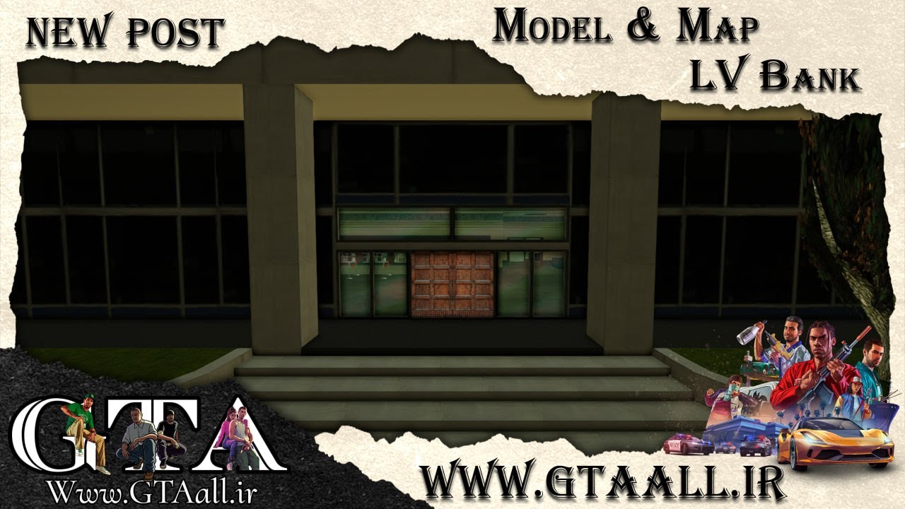 MTA:SA - Las Venturas Central Bank [Secure Heist Map]