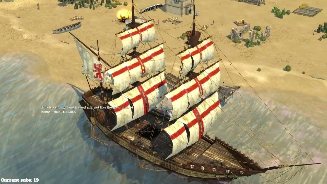 Stronghold Crusader II. Часть 1