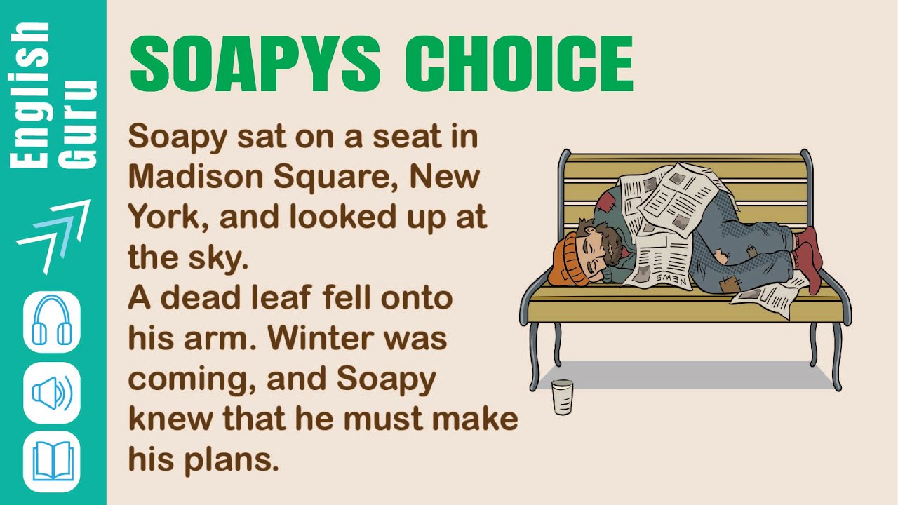 Learn English Through Story| English Listening Practice| Soapys Choice