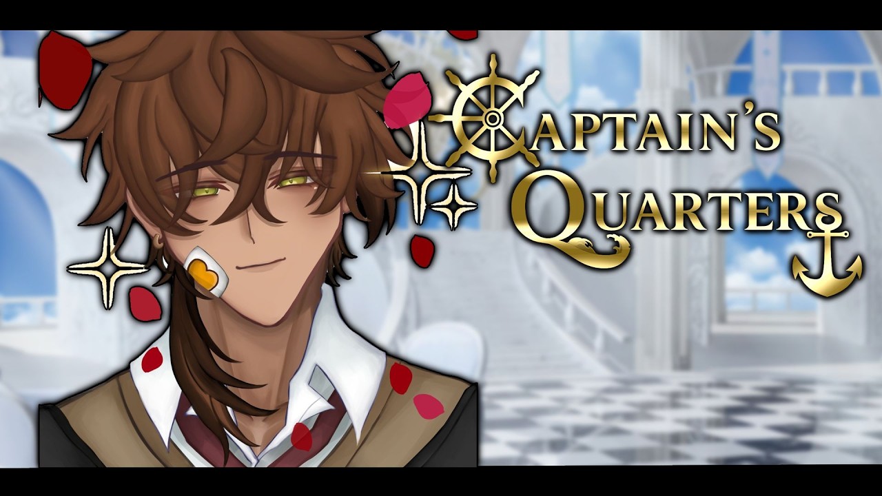 *stares at you* man you're blurry [Captain's Quarters #14]